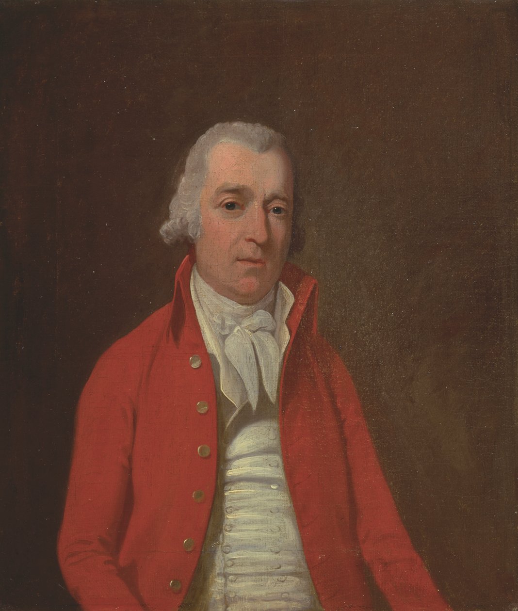 Egy ismeretlen férfi portréja alkotó: Francis Wheatley