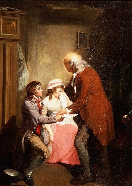 Egyeztetés alkotó: Francis Wheatley