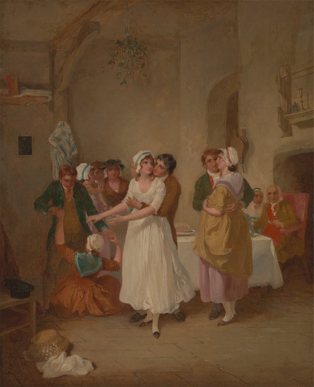 A fagyöngy ág alkotó: Francis Wheatley