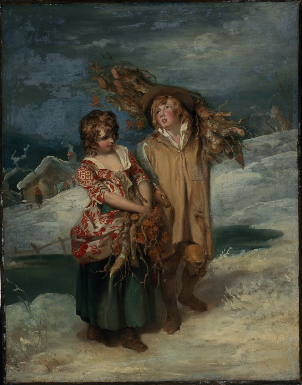 Tél alkotó: Francis Wheatley