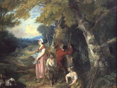 Téli üzemanyag alkotó: Francis Wheatley
