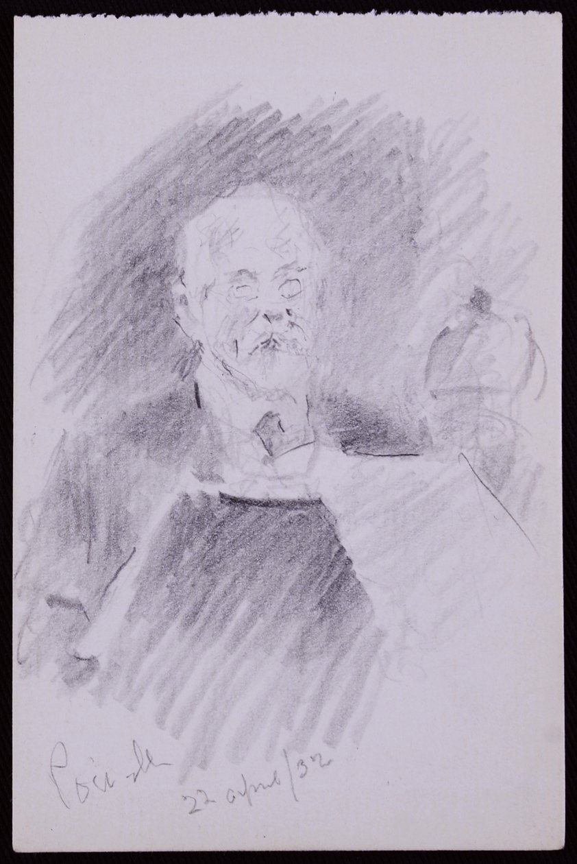 Alfred Powell portréja alkotó: Francis Wilfred Lawson