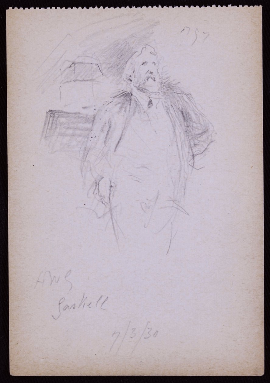 Percival Gaskell portréja alkotó: Francis Wilfred Lawson