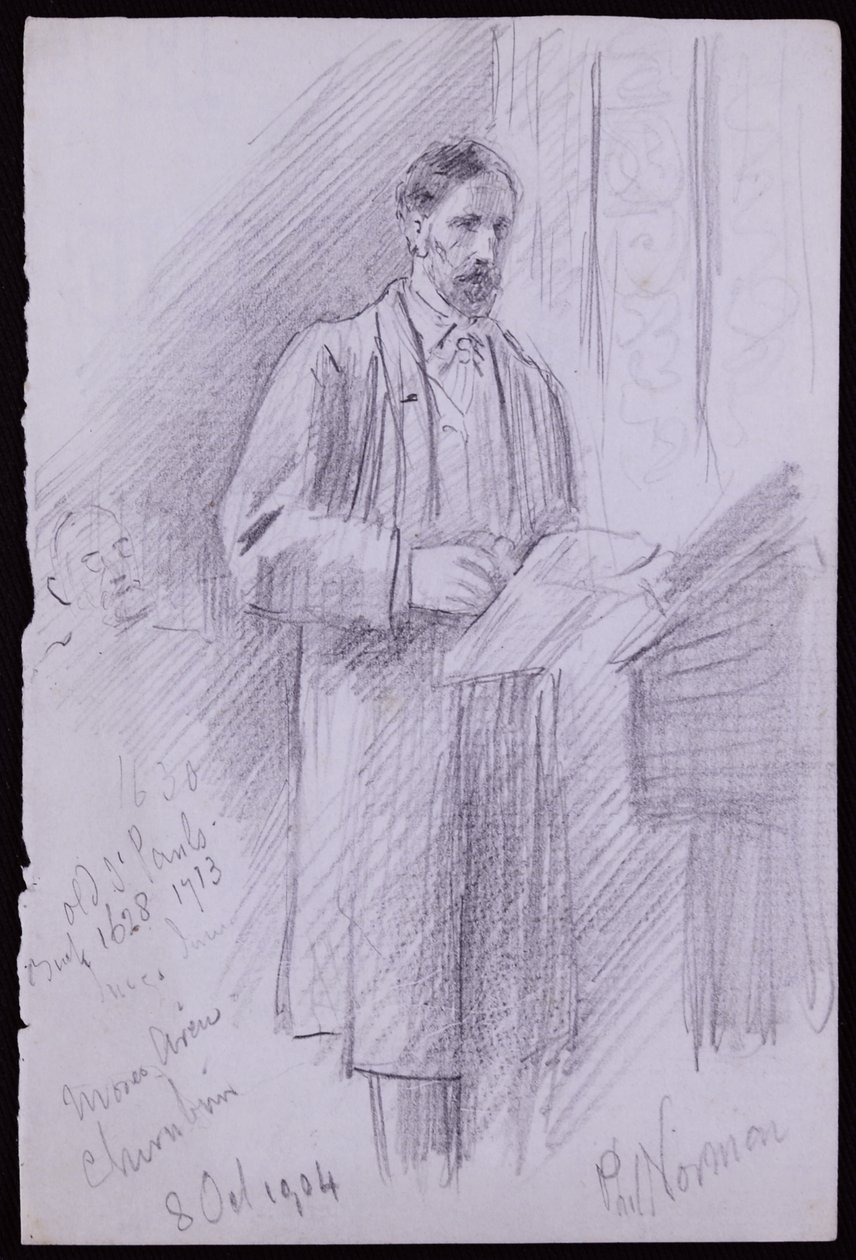 Philip Norman portréja alkotó: Francis Wilfred Lawson