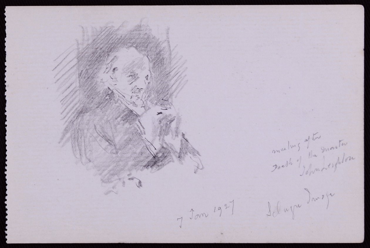 Selwyn-kép portréja alkotó: Francis Wilfred Lawson