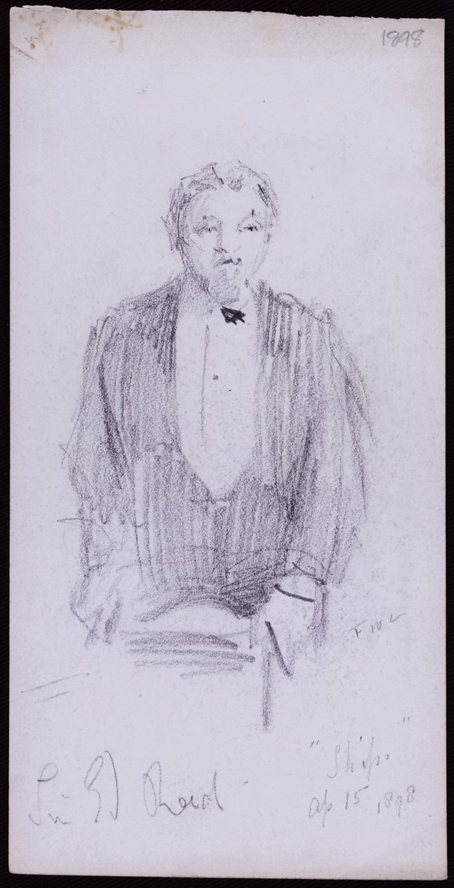 Sir Edward Reid portréja alkotó: Francis Wilfred Lawson