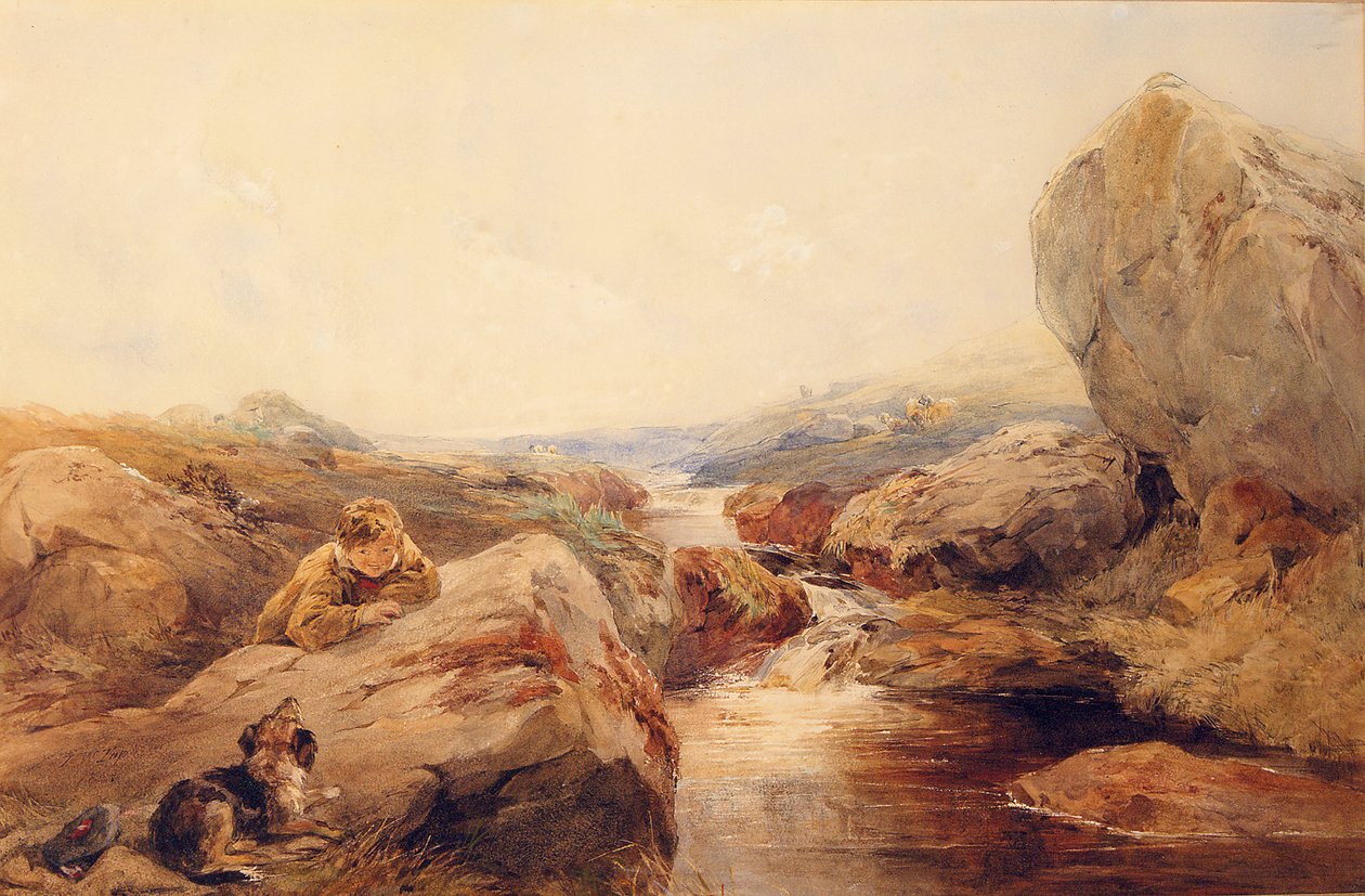 A mórokon, 1843 alkotó: Francis William Topham