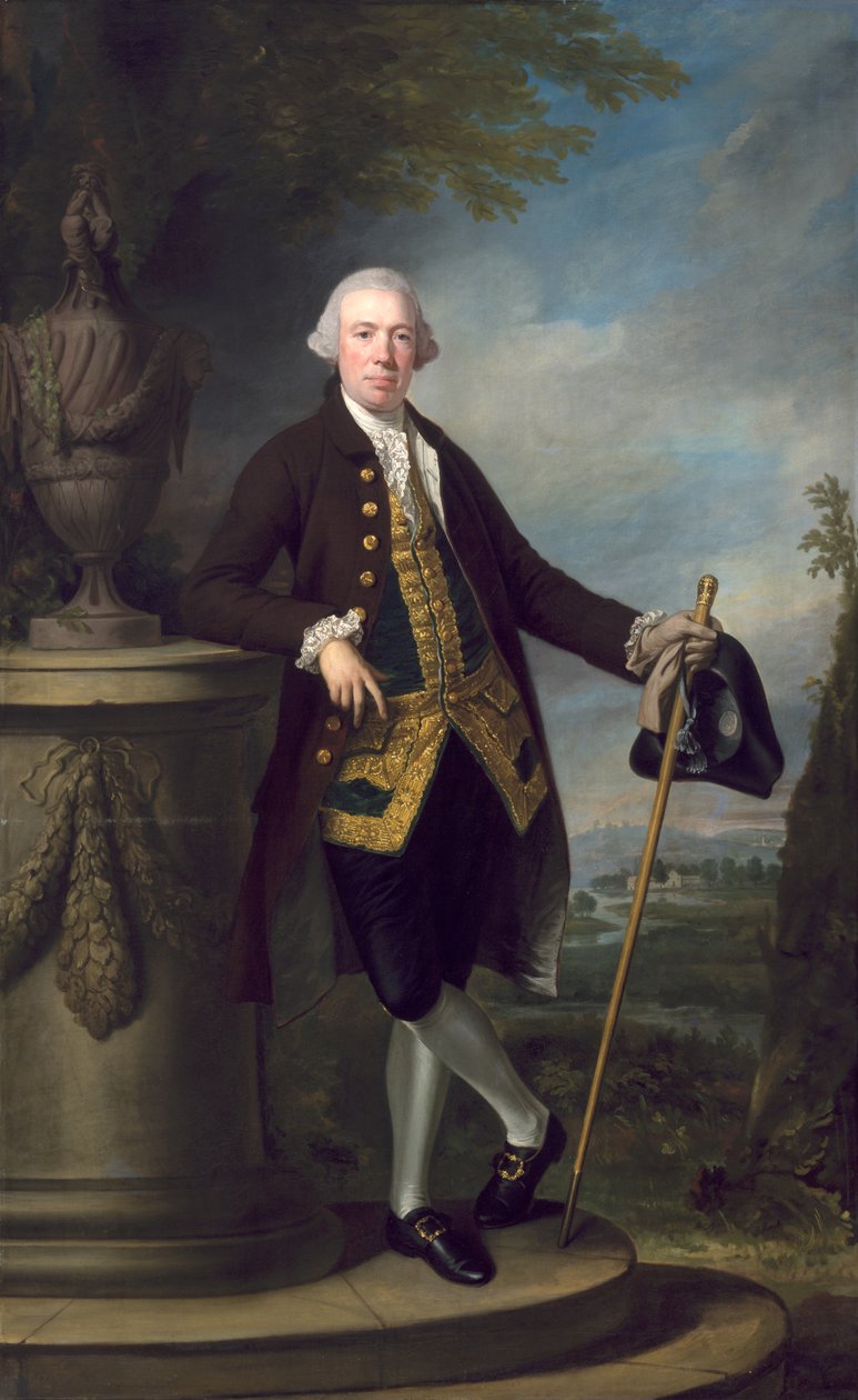 William Denison, 1769-76 körül alkotó: Francis and Romney Cotes