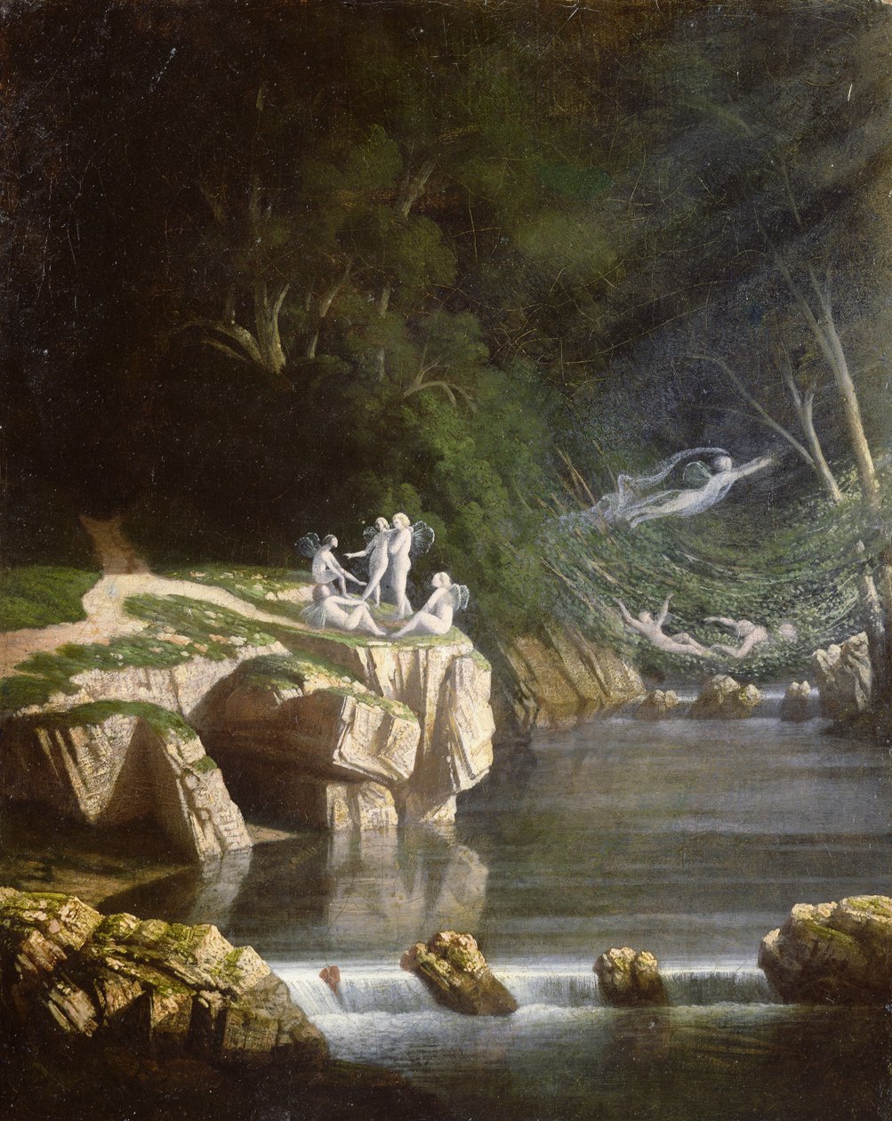 Tündérek alkotó: Francis attr.to Danby