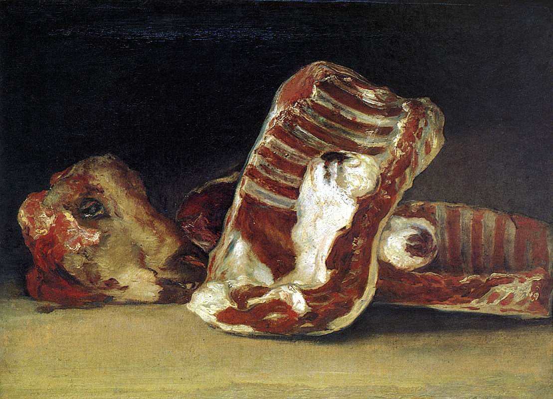 Mészáros számláló alkotó: Francisco de Goya