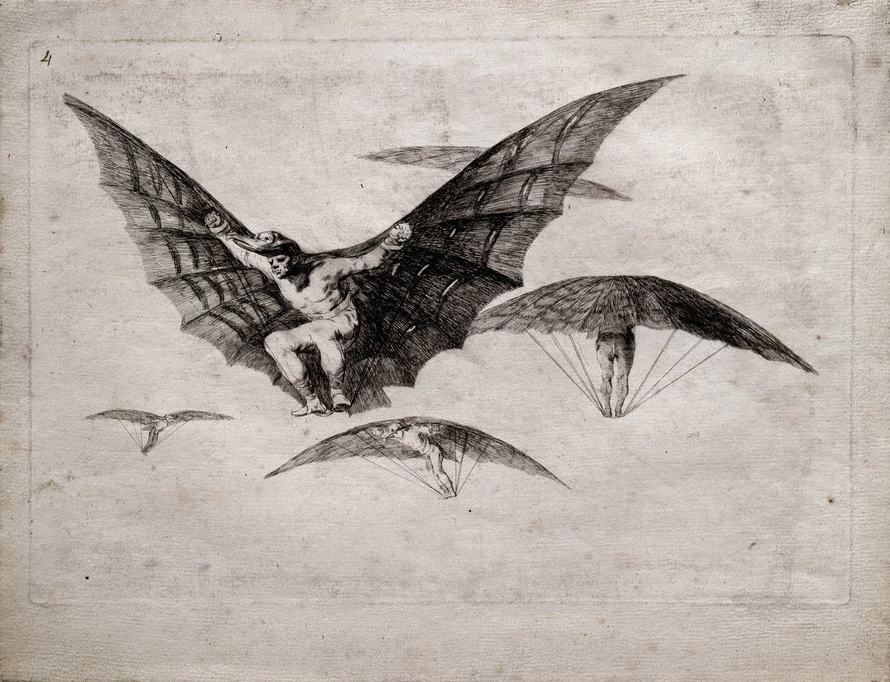 Repülő üzemmód alkotó: Francisco de Goya