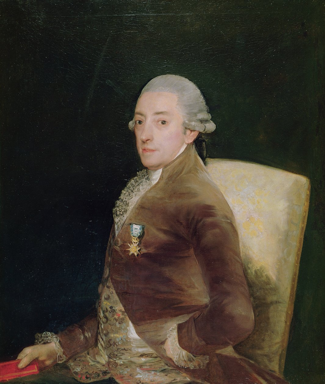 Bernardo de Iriarte, 1797 alkotó: Francisco de Goya