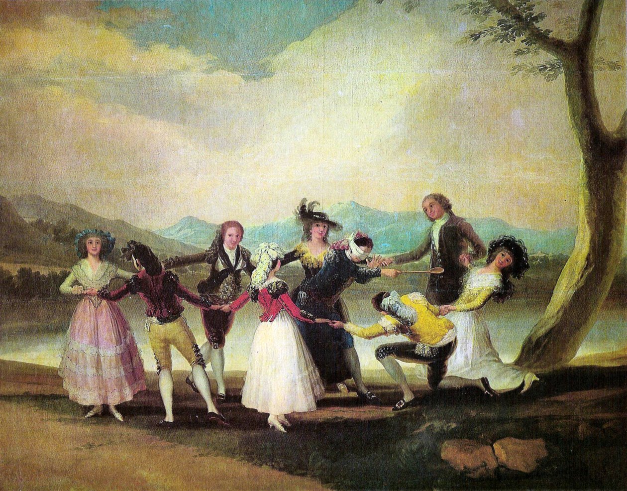 Vak Mans Bluff alkotó: Francisco de Goya