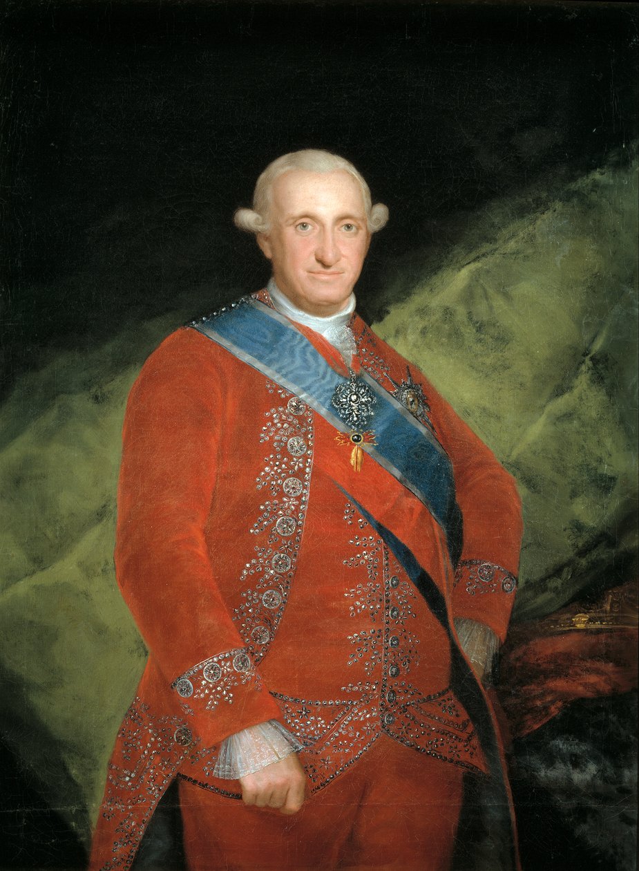 Carlos IV alkotó: Francisco de Goya