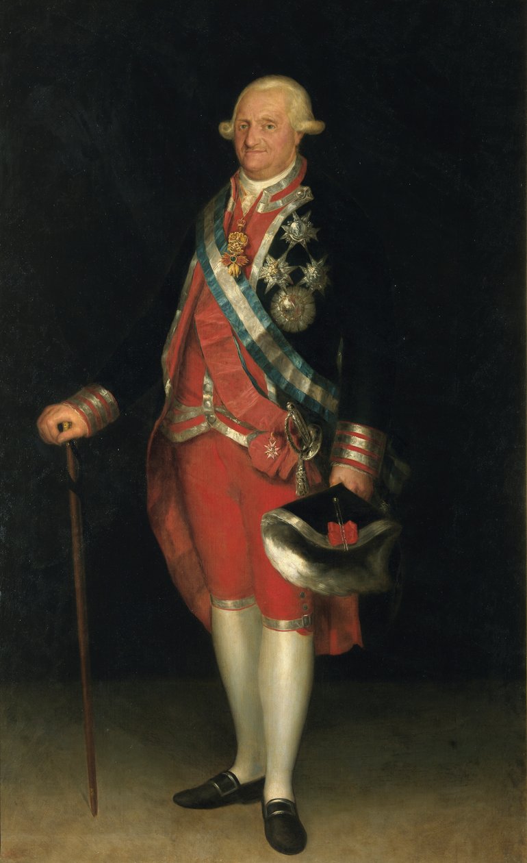 Carlos IV, spanyol király alkotó: Francisco de Goya