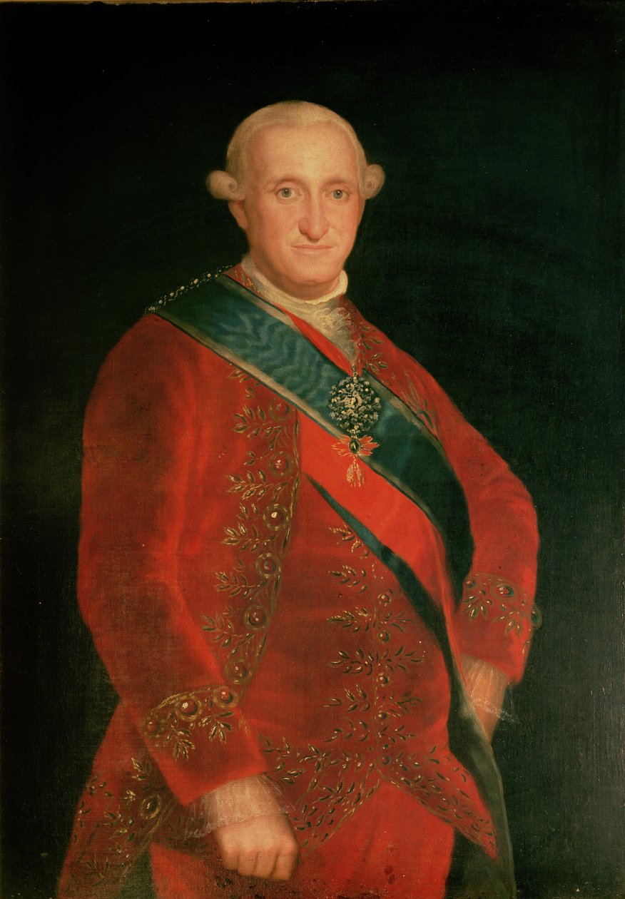 Károly IV alkotó: Francisco de Goya