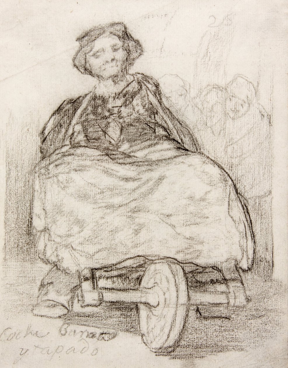 Olcsó fedett autóbusz alkotó: Francisco de Goya