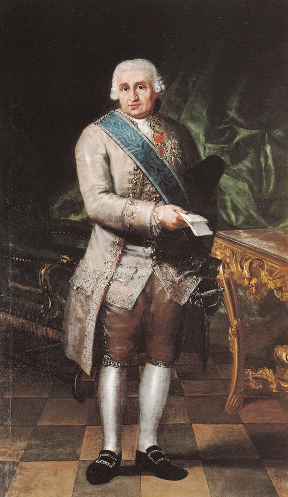 A Gausa Bank of Spain festmény grófja alkotó: Francisco de Goya