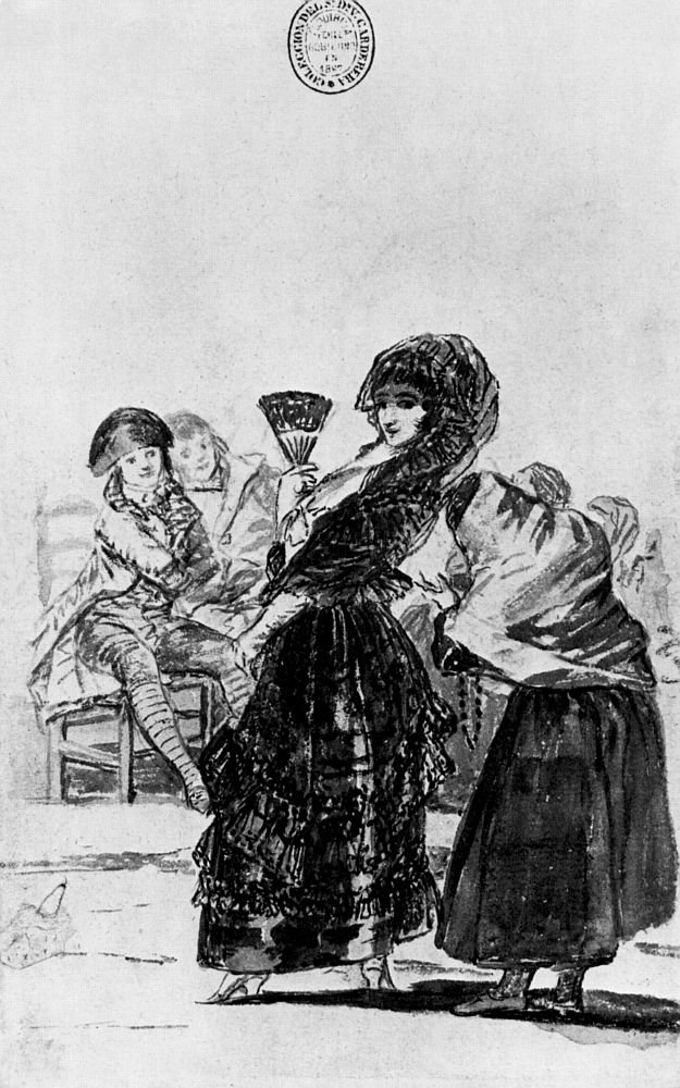 Ő rajzolt alkotó: Francisco de Goya