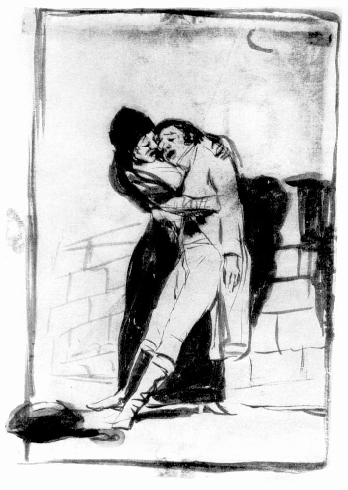 Előkészítő rajz alkotó: Francisco de Goya