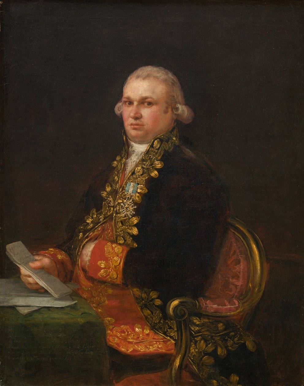 Don Antonio Noriega alkotó: Francisco de Goya