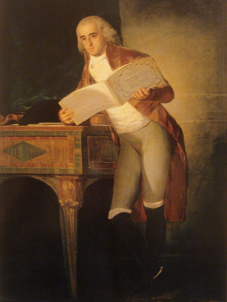 Don José Álvarez de Toledo y Gonzaga alkotó: Francisco de Goya