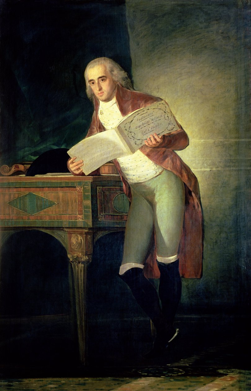 Don Jose Alvarez de Toledo y Gonzaga, XIII Duque de Alba és XI Marques de Villafranca, 1795 alkotó: Francisco de Goya