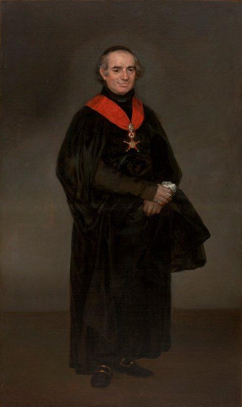 Don Juan Antonio Llorente alkotó: Francisco de Goya