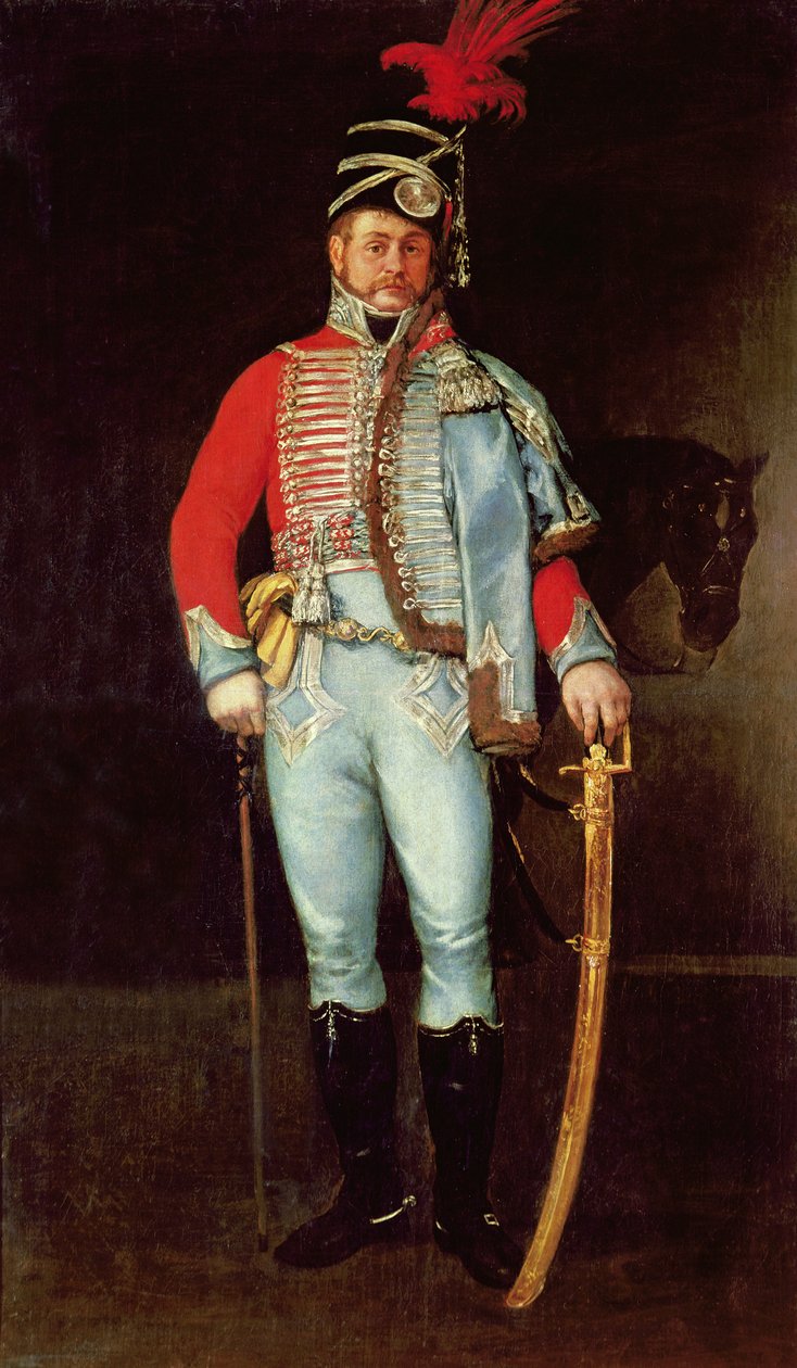 Don Pantaleon Perez de Nenin, 1808 alkotó: Francisco de Goya