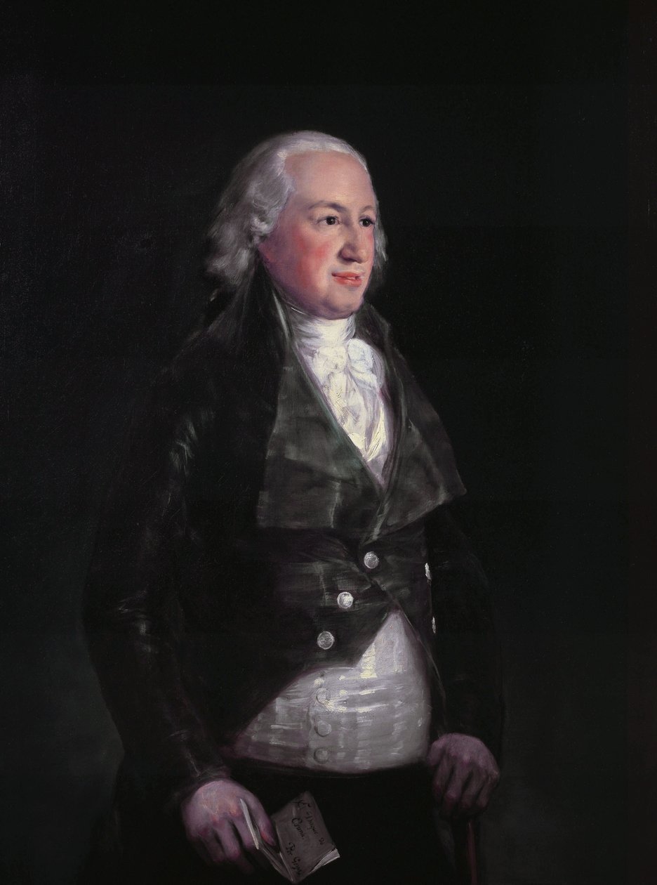 Don Pedro de Álcantara Téllez Girón alkotó: Francisco de Goya