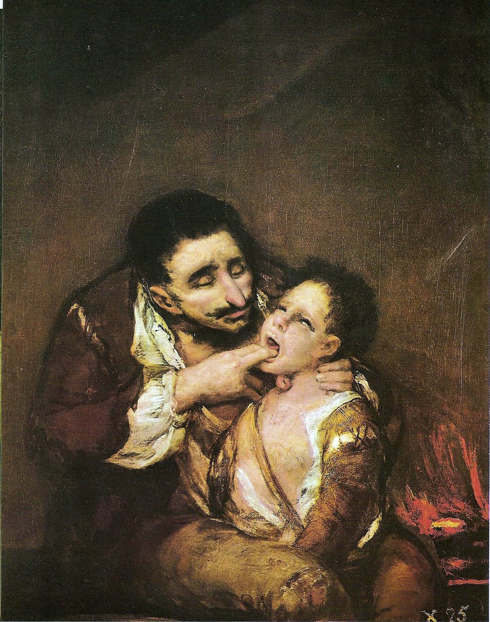 A Lazarillo de Tormes alkotó: Francisco de Goya