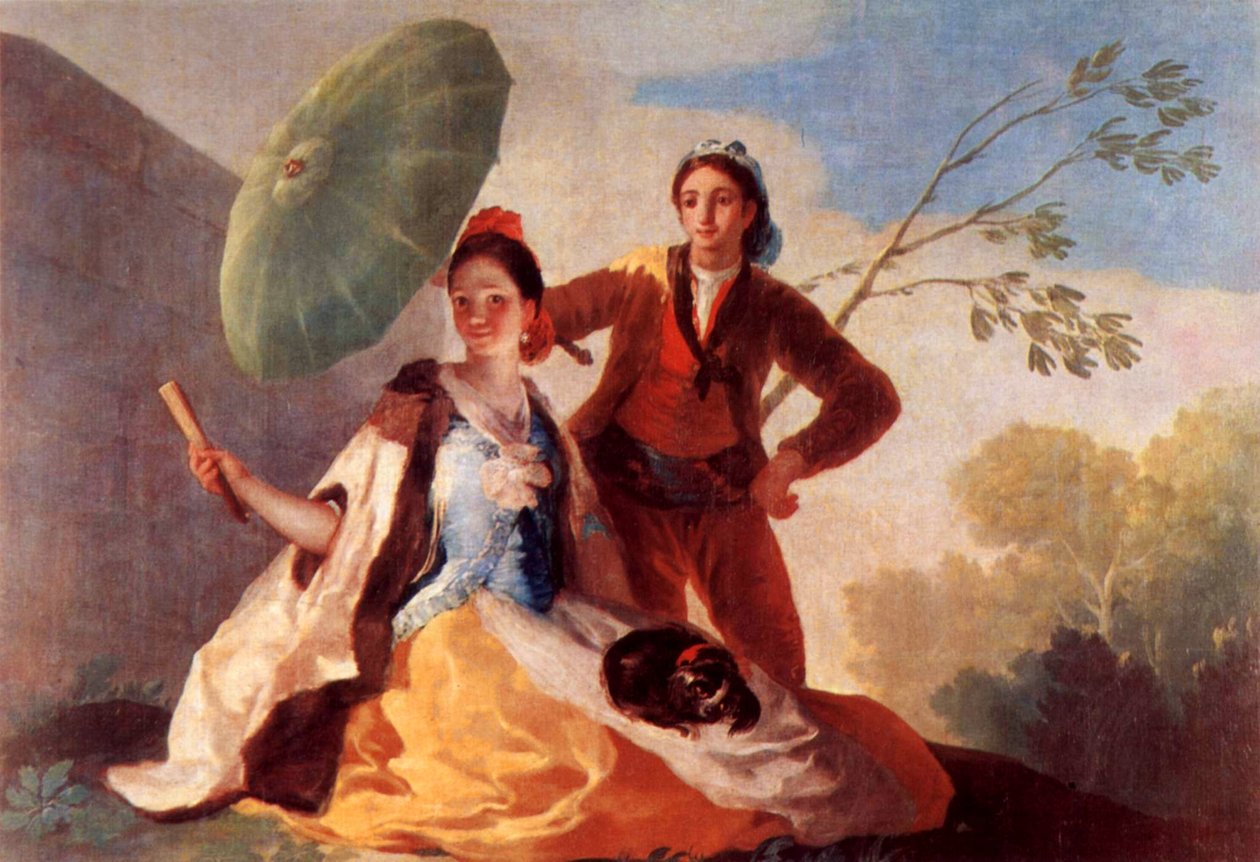 El Pardo és El Escorial alkotó: Francisco de Goya