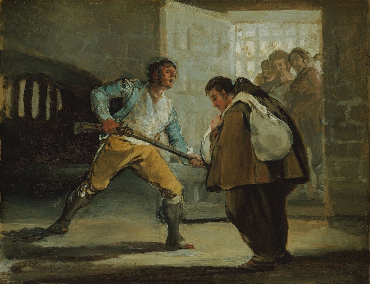 hideg Péter alkotó: Francisco de Goya