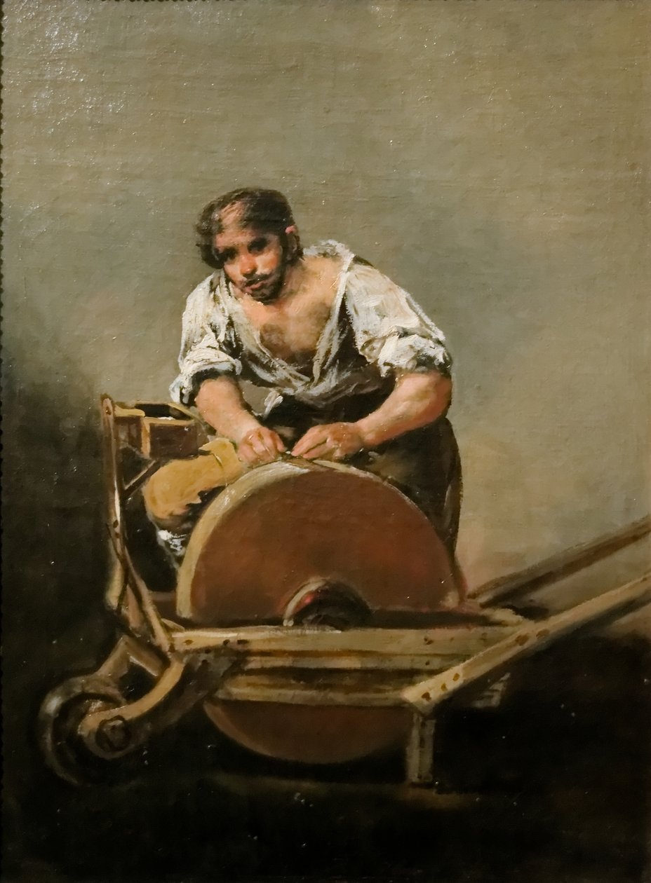 Malomkő alkotó: Francisco de Goya