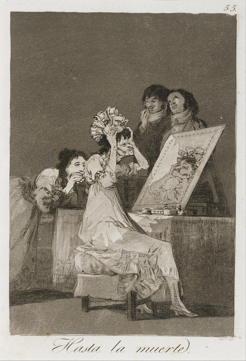 A halottakig alkotó: Francisco de Goya