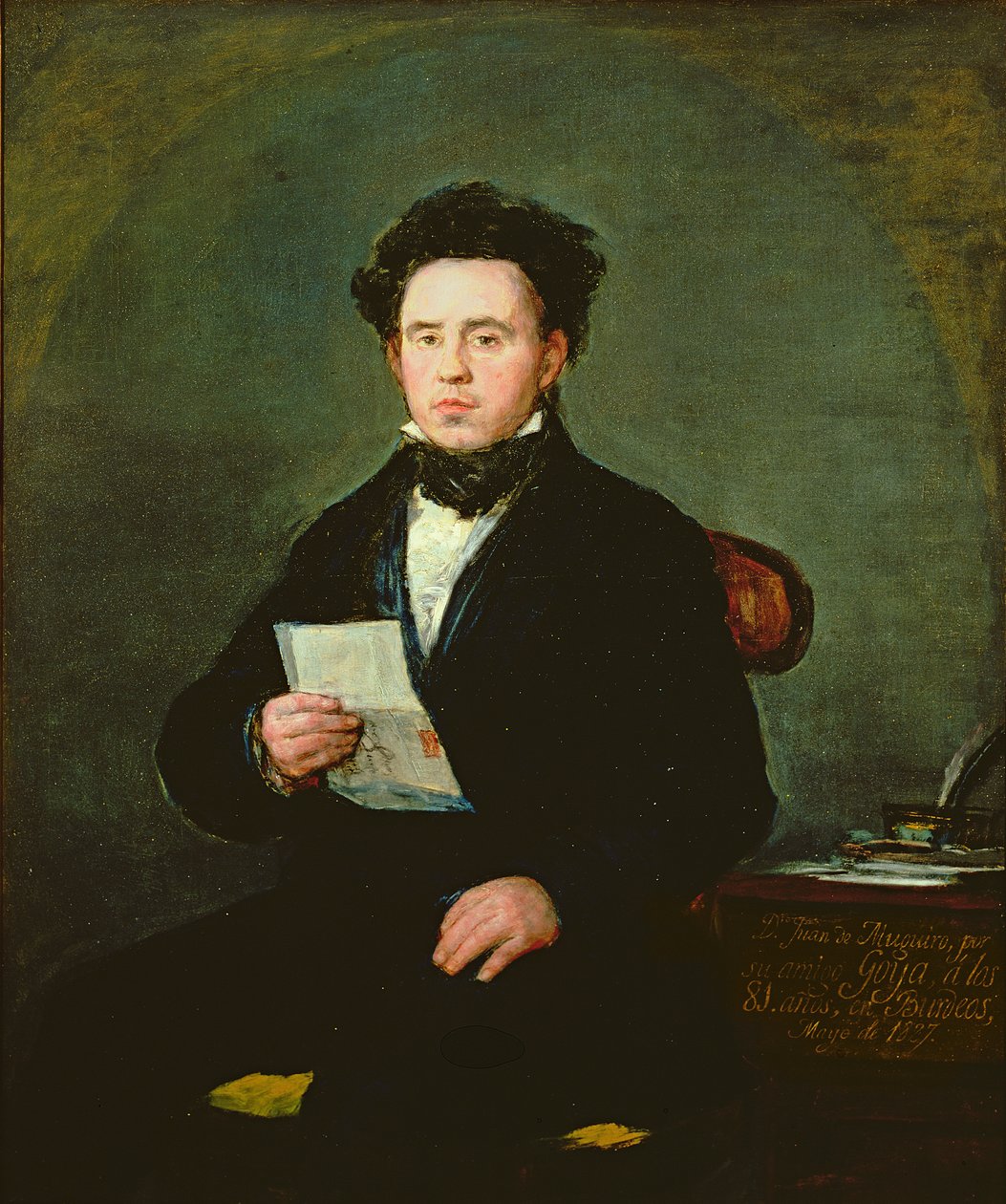 Juan Bautista de Muguiro (1786-1856) 1827 alkotó: Francisco de Goya