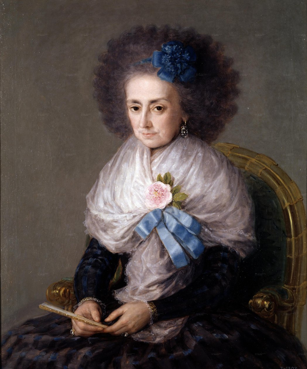 Villafranca özvegy márkinője alkotó: Francisco de Goya