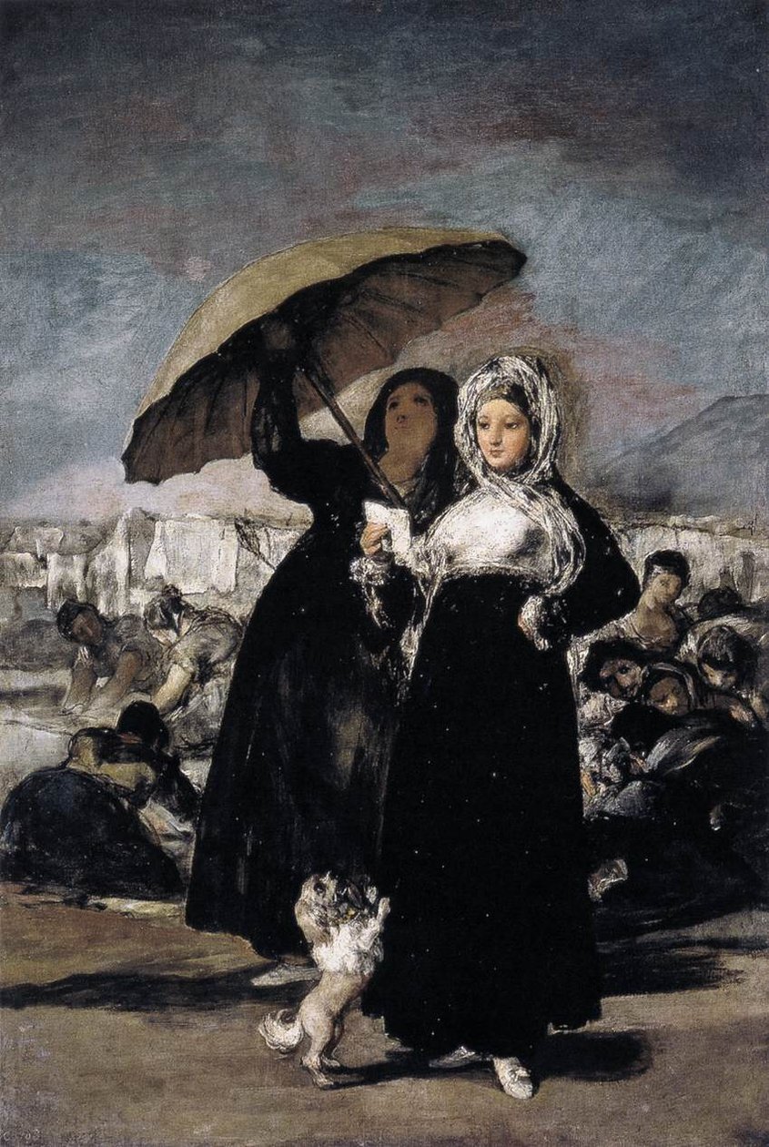 Les Jeunes vagy a fiatalok alkotó: Francisco de Goya