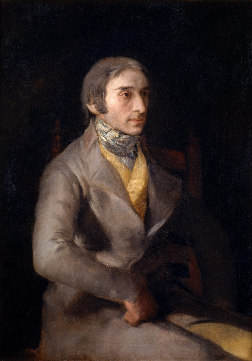Manuel Silvela alkotó: Francisco de Goya