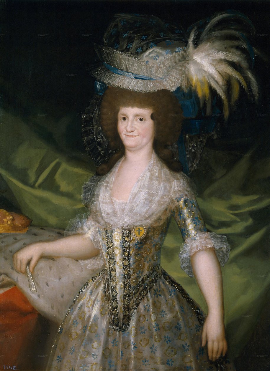 Maria Luisa, Párma alkotó: Francisco de Goya