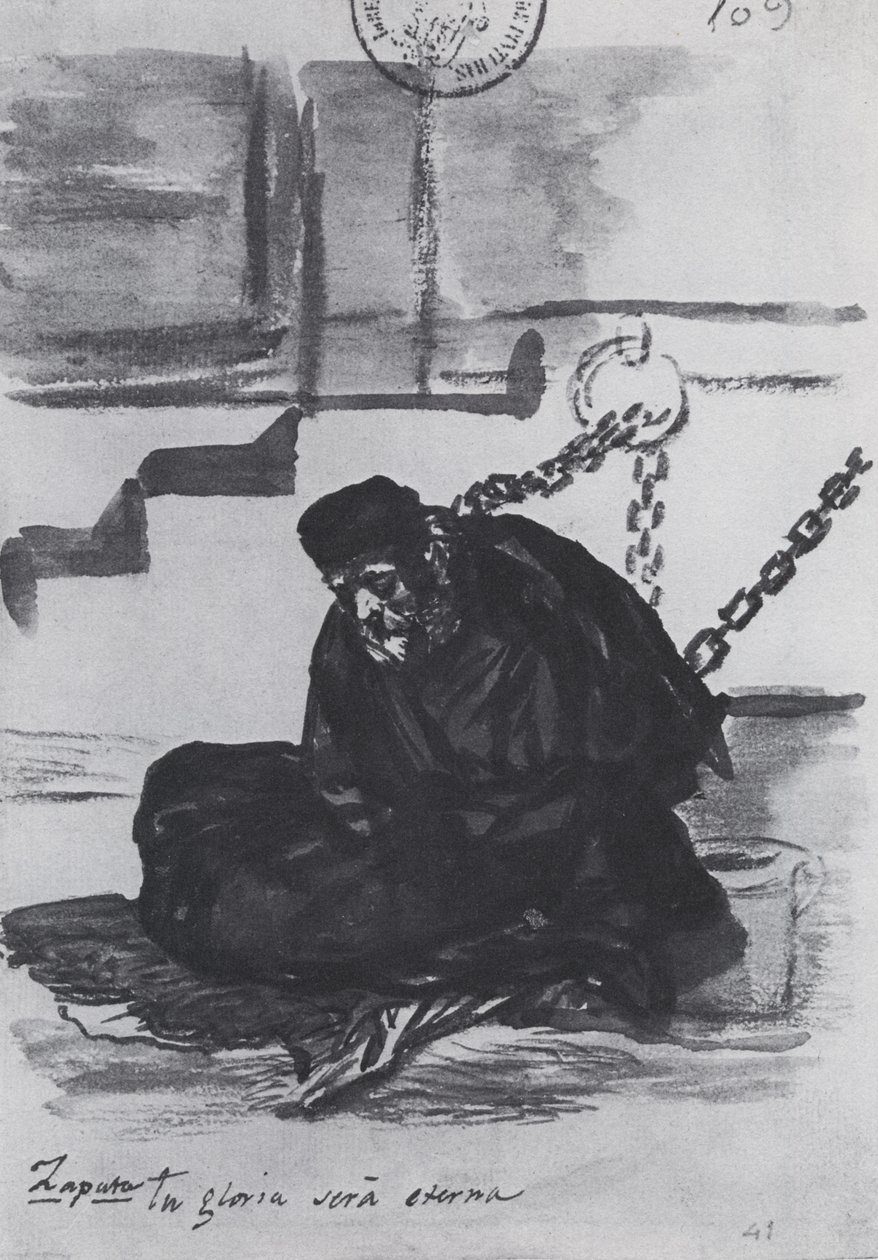 Mateo Zapata alkotó: Francisco de Goya