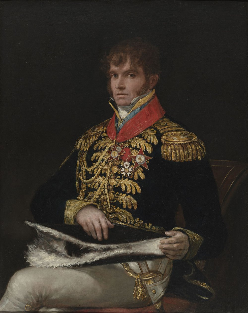 Nicolas Guye a Spanyol Királyi Renddel alkotó: Francisco de Goya