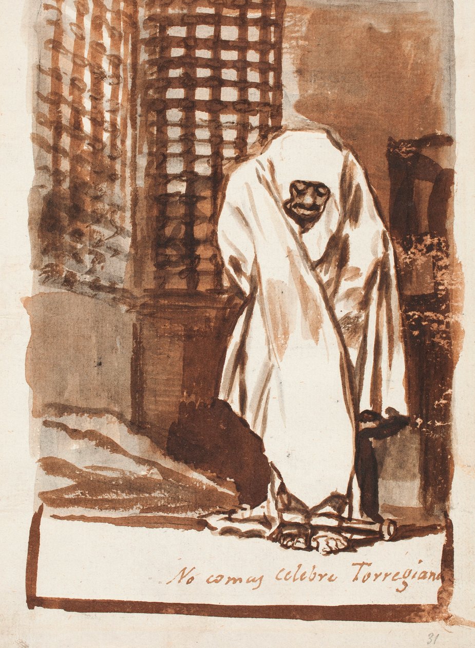Ne egyél ünnepelje Torrigiano alkotó: Francisco de Goya