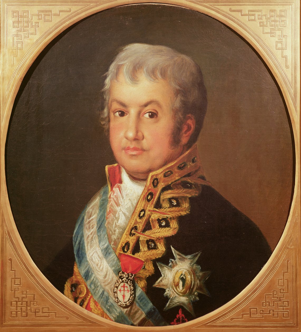 José Antonio, Marqués de Caballero portréja alkotó: Francisco de Goya
