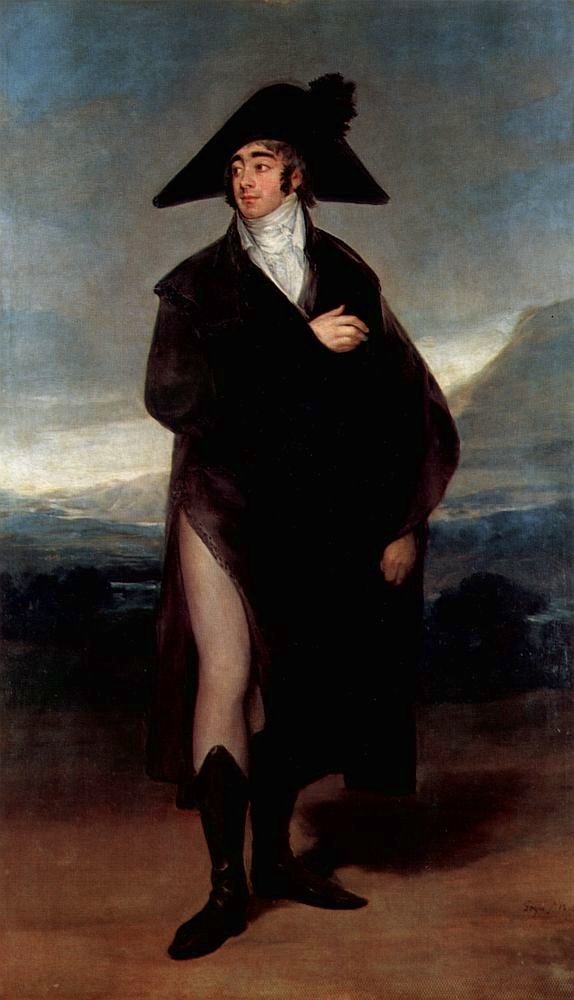 Gróf Fernand Núnez arcképe VII alkotó: Francisco de Goya