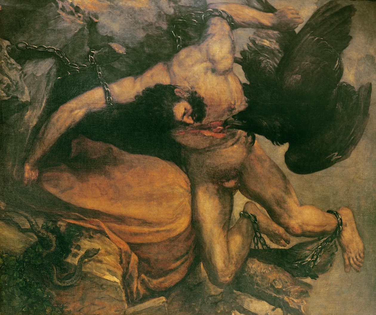 Prométheusz alkotó: Francisco de Goya