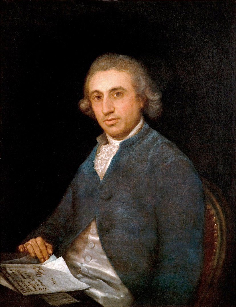 Martín Zapater portréja alkotó: Francisco de Goya