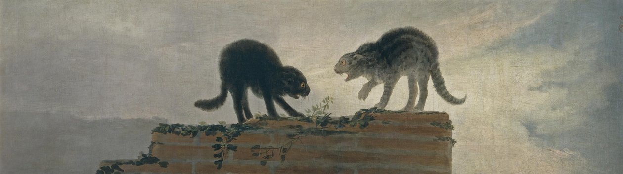 Macska harc alkotó: Francisco de Goya