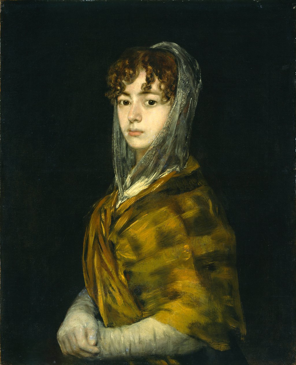 Sabasa Garcia asszony alkotó: Francisco de Goya