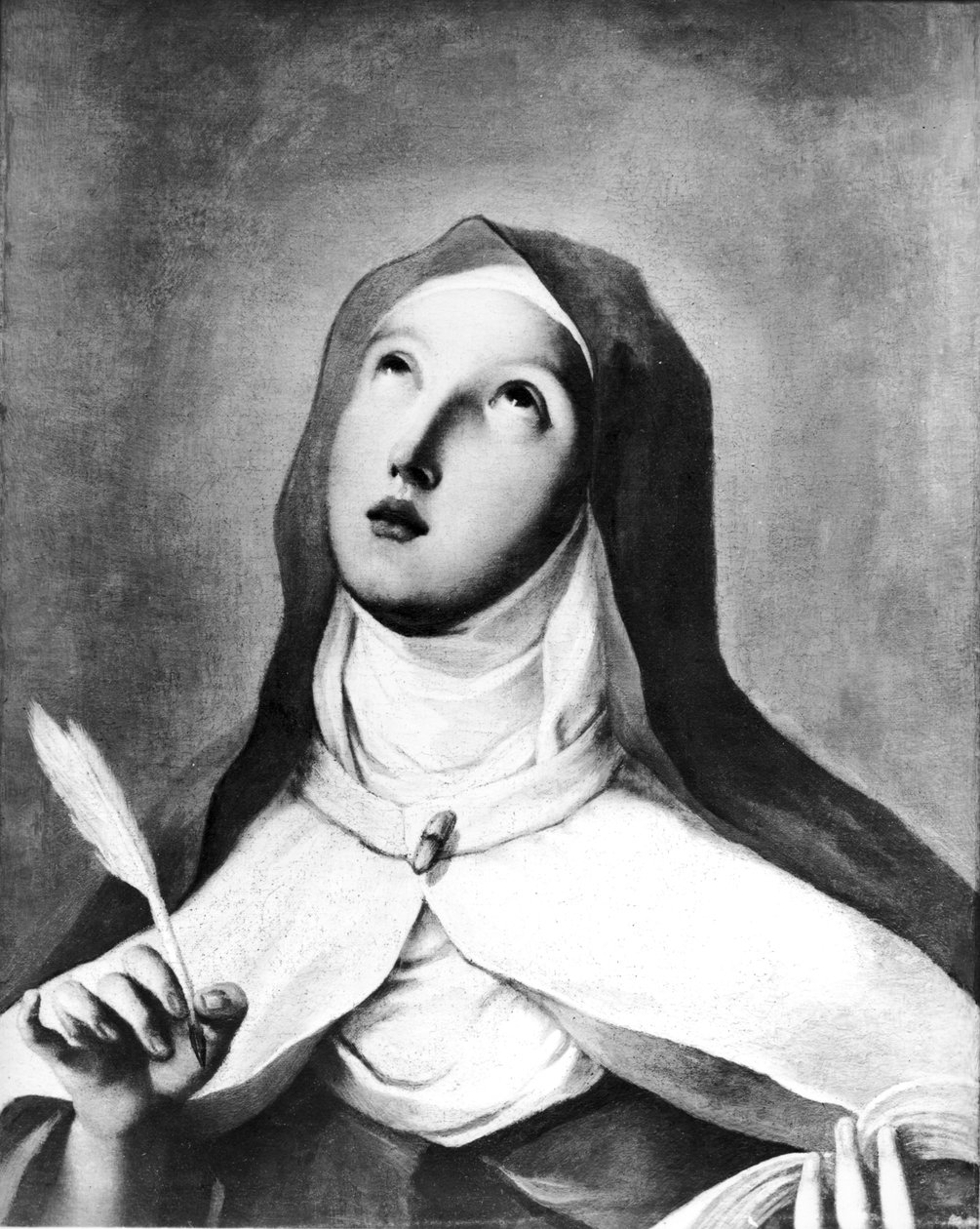Avilai Szent Teréz (1515-82) alkotó: Francisco de Goya